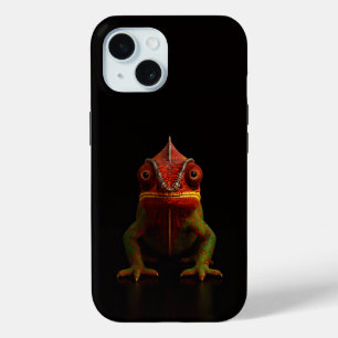 Zwart 4 Luxe iPhone 15 Mate, Panther Kameleon