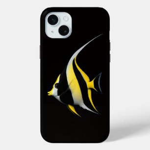 Zwart 4 Luxe iPhone 15 Plus, Moorish Idol Mini Hoesje