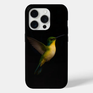 Zwart 4 Luxe iPhone 15 Pro Hoesje-Mate, Vliegende  Case