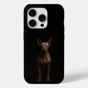 Zwart 4 Luxe iPhone 15 Pro Mate Argentinië Stapel Case