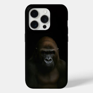 Zwart 4 Luxe iPhone 15 Pro Mate Gorilla, Gorilla Case