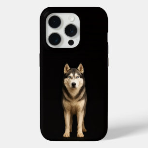 Zwart 4 Luxe iPhone 15 Pro Mate Icy Elite Husky Case