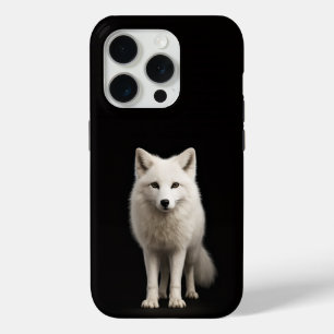 Zwart 4 Luxe iPhone 15 Pro Mate Ivoor Arctische Vo Case