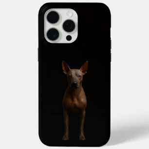 Zwart 4 Luxe iPhone 15 Pro Max, Argentijnse Pila H Max Hoesje