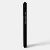 Zwart 4 Luxe iPhone 16 Mate, Parelwitte Tulp Case-Mate iPhone Case (Achterkant / Links)