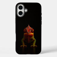 Zwart 4 Luxe iPhone 16 Plus, Panther Kameleon