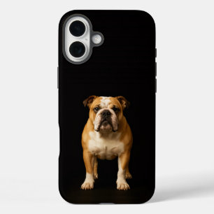 Zwart 4 Luxe iPhone 16 Plus, Stamina Bulldog Plus Hoesje