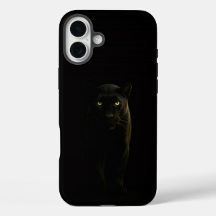 Zwart 4 Luxe iPhone 16 Plus, Zwarte Panter Plus Hoesje
