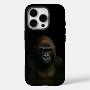 Zwart 4 Luxe iPhone 16 Pro, Gorilla Pro Hoesje