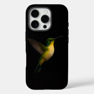 Zwart 4 Luxe iPhone 16 Pro Hoesje-Mate, Vliegende Hoesje