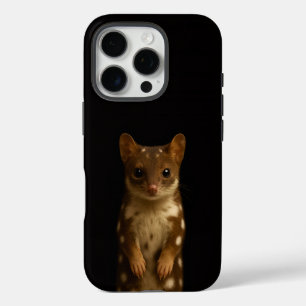 Zwart 4 Luxe iPhone 16 Pro, Sweet Quoll Pro Hoesje
