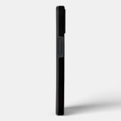 Zwart 4 Luxe iPhone Case, Blauw-Gouden Kolibrie Case-Mate iPhone Case (Achterkant / Rechts)