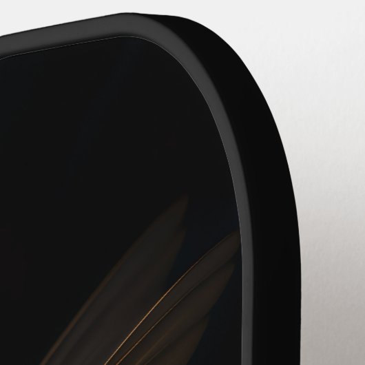 Zwart 4 Luxe Pickleball Paddle, Flying Hummingbird Pickleball Paddle (Links Detail)