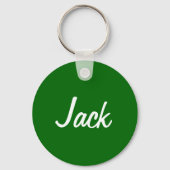 Zwart acht bal aangepaste sleutelhanger cadeau (Achterkant)