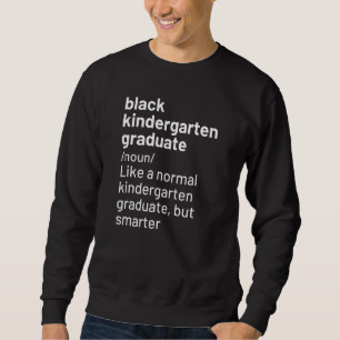 Zwart Afrikaans Amerikaans Meisje En Jongen Kleute Trui