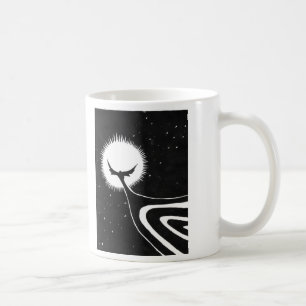 Zwart als Death Sweet als Love Hot Koffiemok