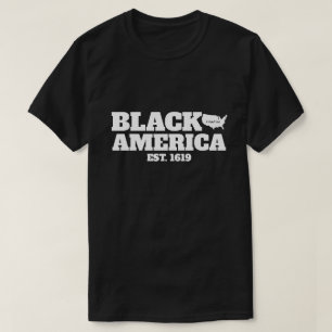 Zwart Amerika - Een MisterP Shirt