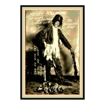 Zwart-Amerika Raggediest Man