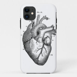 Zwart anatomisch hart iPhone 11 hoesje