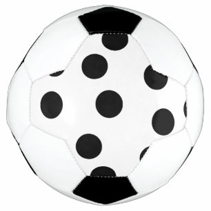 zwart_and_white_dalmatian_spot_patroon voetbal