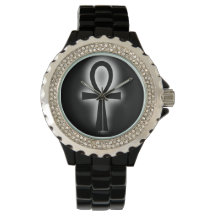 Zwart Ankh Horloge van DAP Apparel