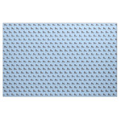 Zwart-Aziatische paardenverbinding Stof (Yard (91,4 cm))