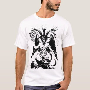  zwart Baphomet T-shirt