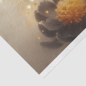 Zwart Beauty Peony Roos Decoupage Tissue Paper Tissuepapier (Detail)