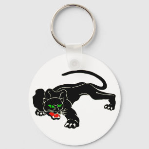 Zwart beeldscherm - Groot CAT Sleutelhanger