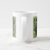 Zwart Beer afspelen in bomen Extra Grote Beker (Achterkant)