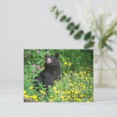 Zwart Beer Briefkaart (Staand voorkant)