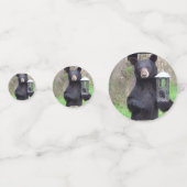 Zwart Beer Confetti (Voorkanten)