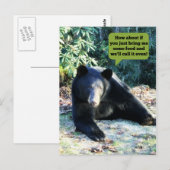 Zwart Beer - "Cubby - Let's Make a Deal" Briefkaart (Voorkant / Achterkant)