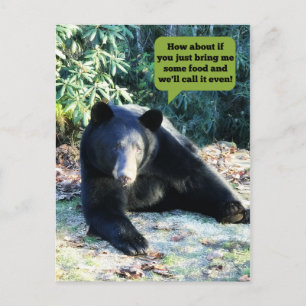 Zwart Beer - "Cubby - Let's Make a Deal" Briefkaart
