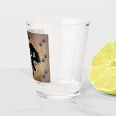 Zwart Beer en Beer poten Shot Glas (Rechts)