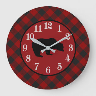 zwart beer grote klok