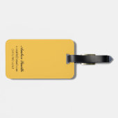 Zwart Beer in de bosbouw - Montana Bagagelabel (Achterkant horizontaal)