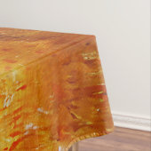 Zwart Beer in Herfstbos Tafelkleed (Voorbeeld)