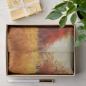 Zwart Beer in Herfstbos Tissuepapier (Geschenk)