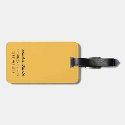 Zwart Beer in het bos - Mount Baker, Washington Bagagelabel (Achterkant horizontaal)