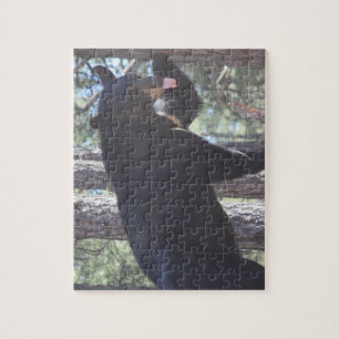 Zwart Beer Jigzaag Puzzle Legpuzzel