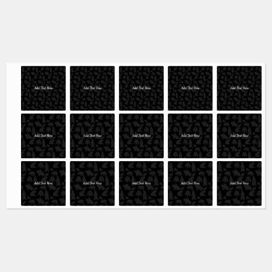 Zwart Beer Labels (Vel)