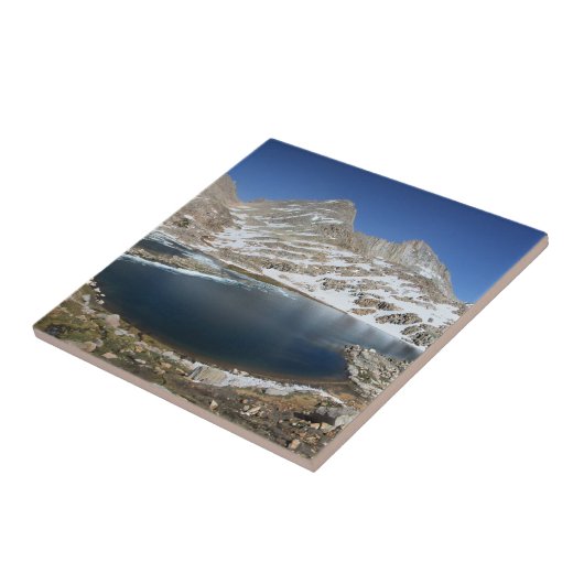 Zwart Beer Lake - Sierra Tegeltje (Zijkant)
