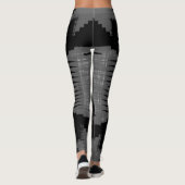 Zwart Beer Leggings (Achterkant)