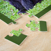 Zwart Beer Legpuzzel (Zijkant)