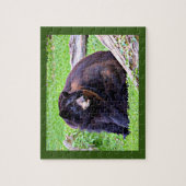 Zwart Beer Legpuzzel (Verticaal)