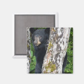 Zwart Beer Magnet Magneet (Voorkant / Achterkant)