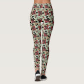 Zwart Beer Quilt Leggings (Achterkant)