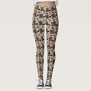 Zwart Beer Quilt Leggings