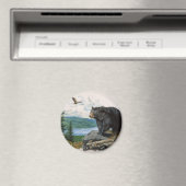 Zwart Beer Ridge Magneet (Insitu (Vaatwasser))